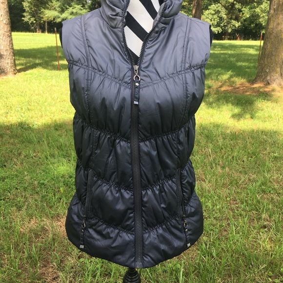 Tribal Jackets & Blazers - Tribal Ombré Puffer Vest